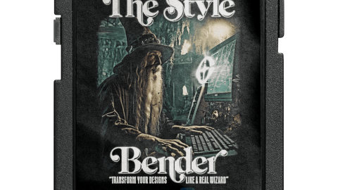 Style Bender Template For Photoshop - VIP-GenZ Academy
