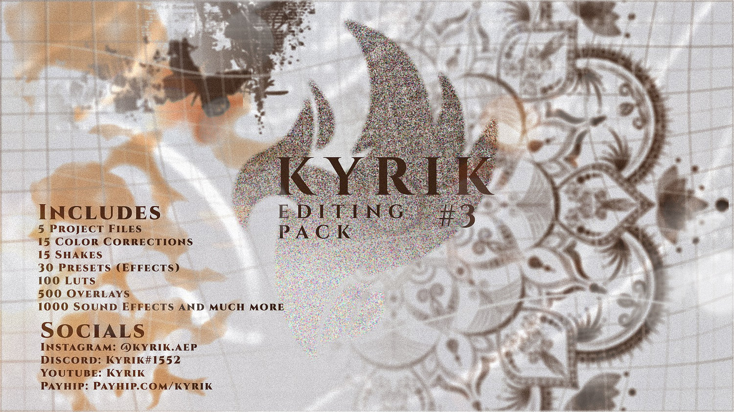 Kyrik's Editing Pack #3 - GenZ Academy-GenZ Academy
