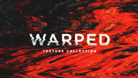 Warped Textures (Extra Large)-GenZ Academy