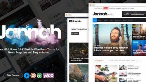 Jannah - Newspaper Magazine News BuddyPress AMP-GenZ Academy