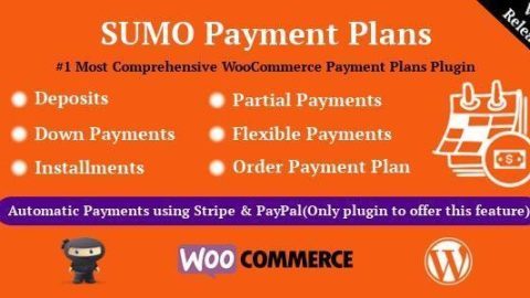 SUMO WooCommerce Payment Plans - Deposits, Down Payments, Installments, Variable Payments etc-GenZ Academy