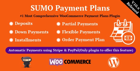 SUMO WooCommerce Payment Plans - Deposits, Down Payments, Installments, Variable Payments etc - GenZ Academy-GenZ Academy