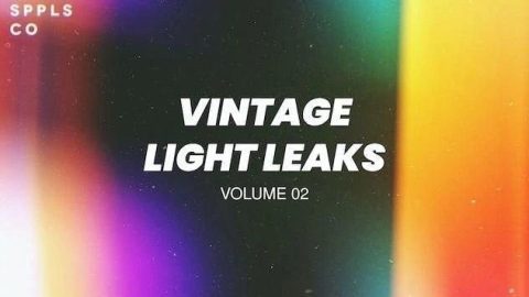 Vintage Light Leaks V2-GenZ Academy