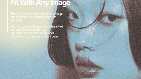+120 Y2k Color Gradients-GenZ Academy