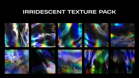 Irridescent Texture Pack // FREE BUNDLE-GenZ Academy