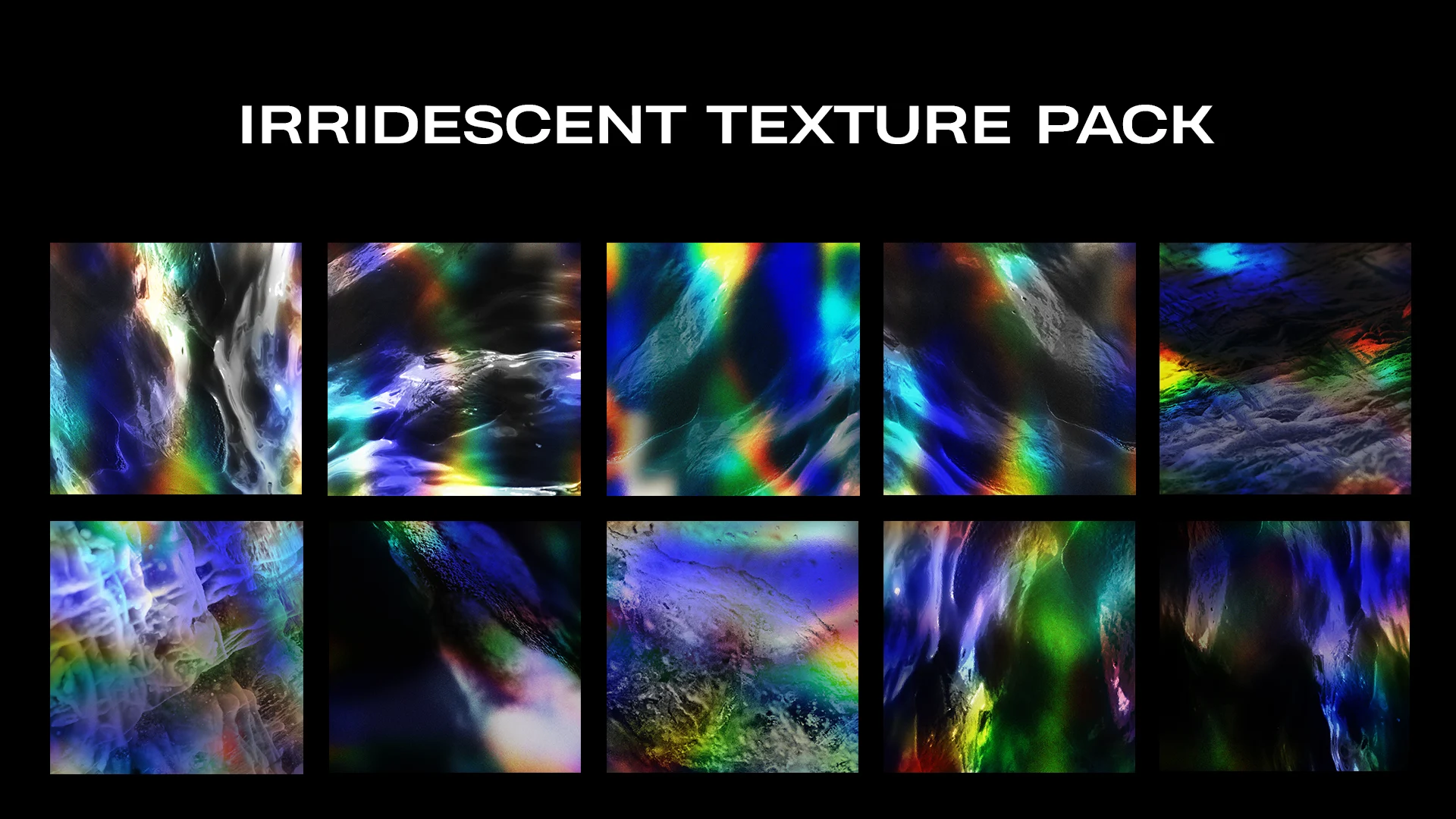 Irridescent Texture Pack // FREE BUNDLE - GenZ Academy-GenZ Academy