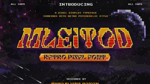 Mleitod Font-GenZ Academy