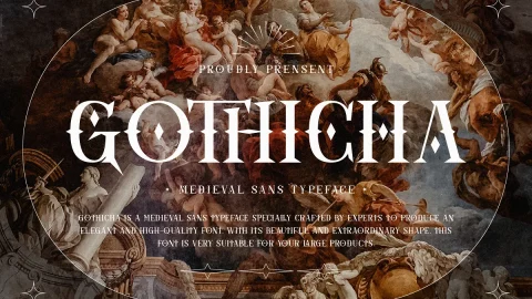 Gothicha Sans Business Font-GenZ Academy