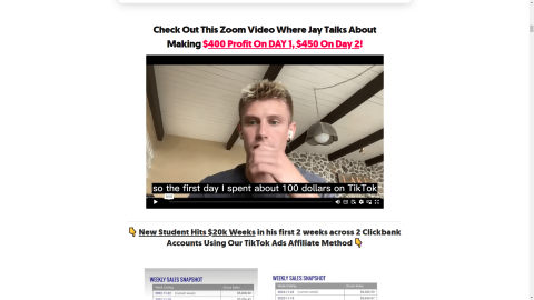 Tiktok Ads $0 - $10k in 30 Days Challenge-GenZ Academy
