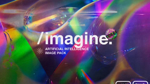 Imagine Abstract AI pack - PNG-GenZ Academy