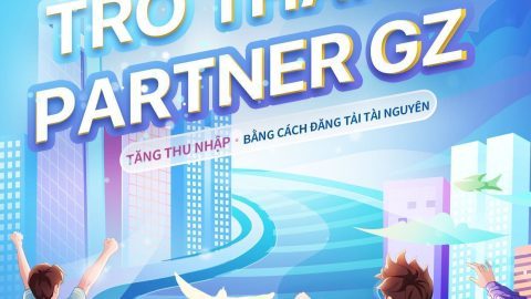 Trở Thành Partner Đăng Tải Tài Nguyên Cùng GZ - Thu Nhập Digital-GenZ Academy