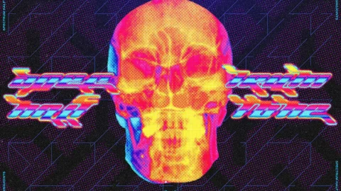 Spectrum Halftone Effect Action-GenZ Academy