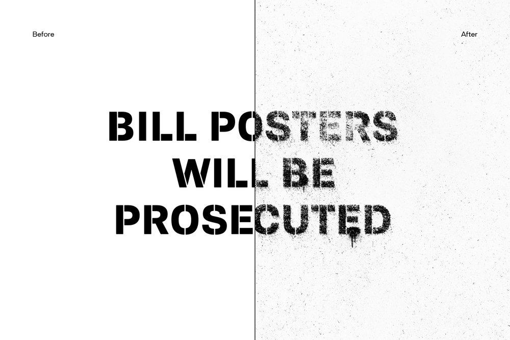 Stencil Effect GenZ Academy