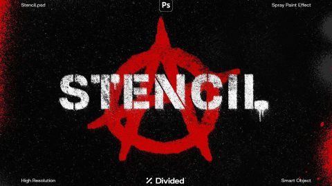 Stencil Effect-GenZ Academy