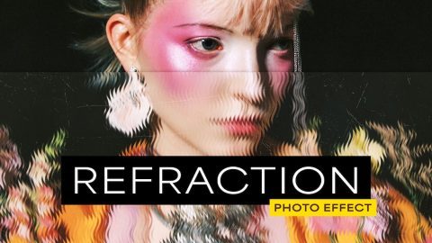 Refraction glass photo effect-GenZ Academy