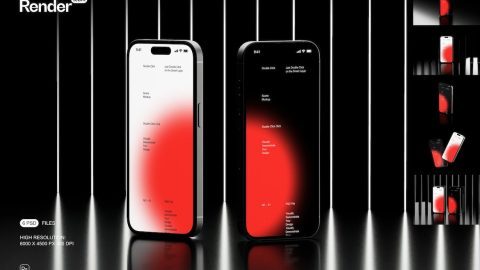 iPhone 14 Pro Mockup Set-GenZ Academy