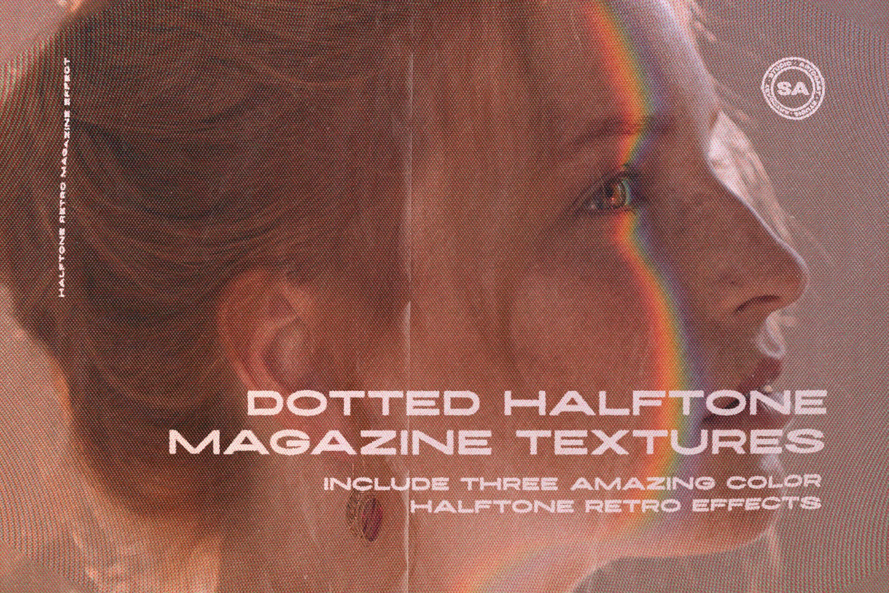 Dotted Halftone Magazine Textures-GenZ Academy