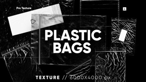 20 Plastic Bags Texture HQ-GenZ Academy