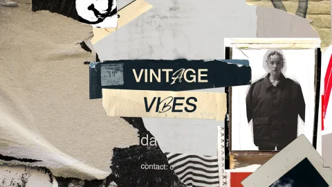 Vintage Vibes / Collage Art-GenZ Academy