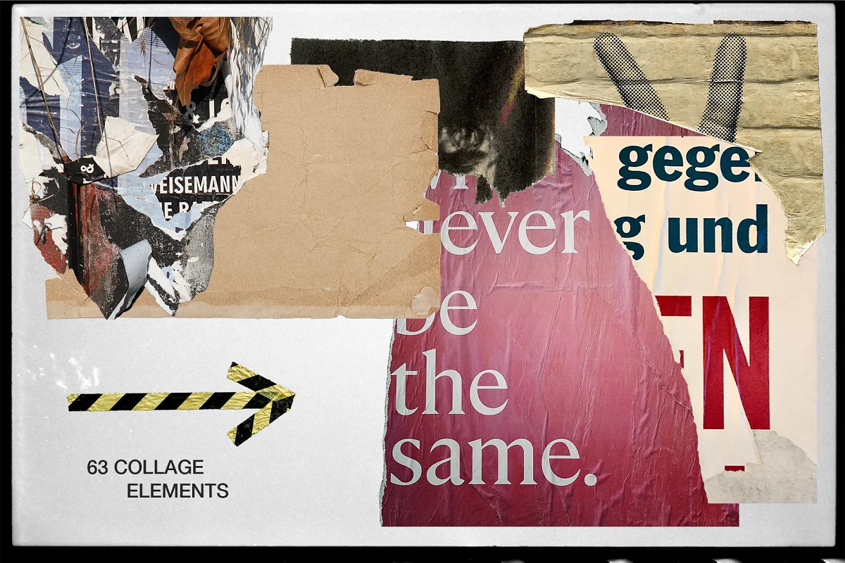 Vintage Vibes / Collage Art 5 20240106013331570-3- (2)