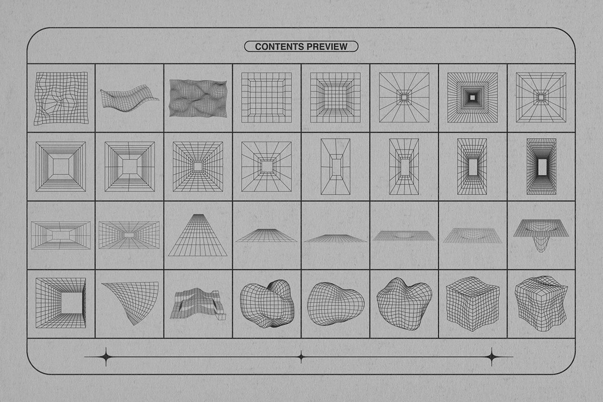 Wireframe shapes - GenZ Academy