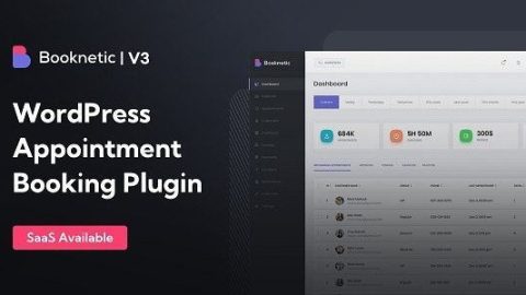 Booknetic - WordPress Booking Plugin for Appointment Scheduling [SaaS]-GenZ Academy
