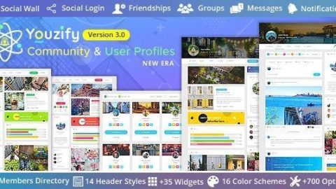 Youzify - BuddyPress Community & WordPress User Profile Plugin-GenZ Academy