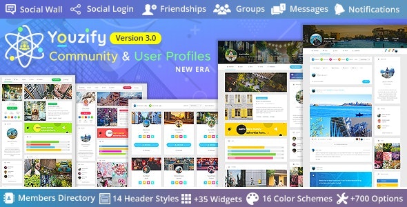 Youzify - BuddyPress Community & WordPress User Profile Plugin - GenZ Academy-GenZ Academy