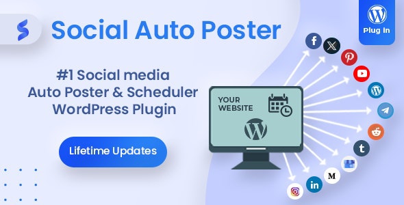 Social Auto Poster - WordPress Scheduler & Marketing Plugin - GenZ Academy-GenZ Academy