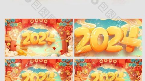 Video nền pháo hoa năm mới con Rồng - After Effect-GenZ Academy
