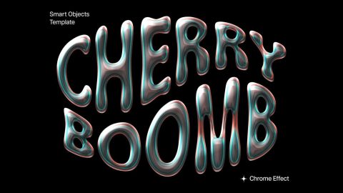 Chrome Text Effect Style-GenZ Academy