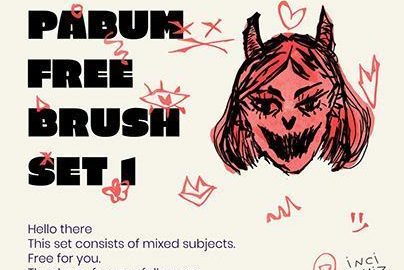Pabum Free Brush Set-GenZ Academy