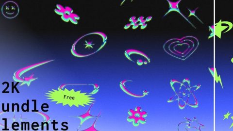 Y2K Elements Chrome-GenZ Academy