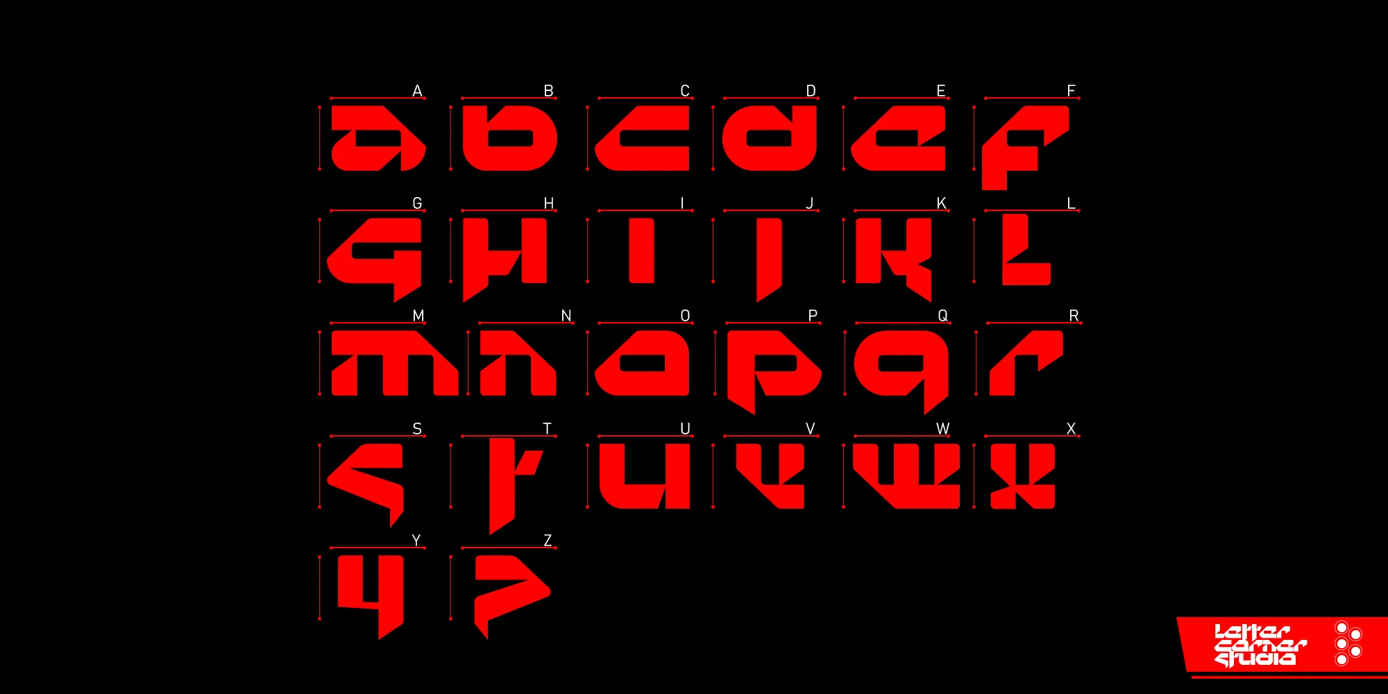 Techla - Futuristic Display Font 1 20240215162945861-2_ead7fab6-51c6-427a-b0e5-6c6a131366d8