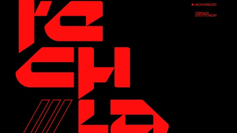 Techla - Futuristic Display Font-GenZ Academy