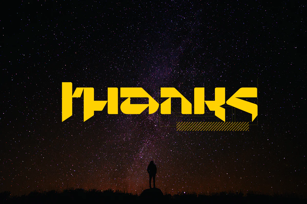 Techla - Futuristic Display Font 5 20240215162947292-8_7edc1709-fc99-4ca7-8a97-6711e1c4a848