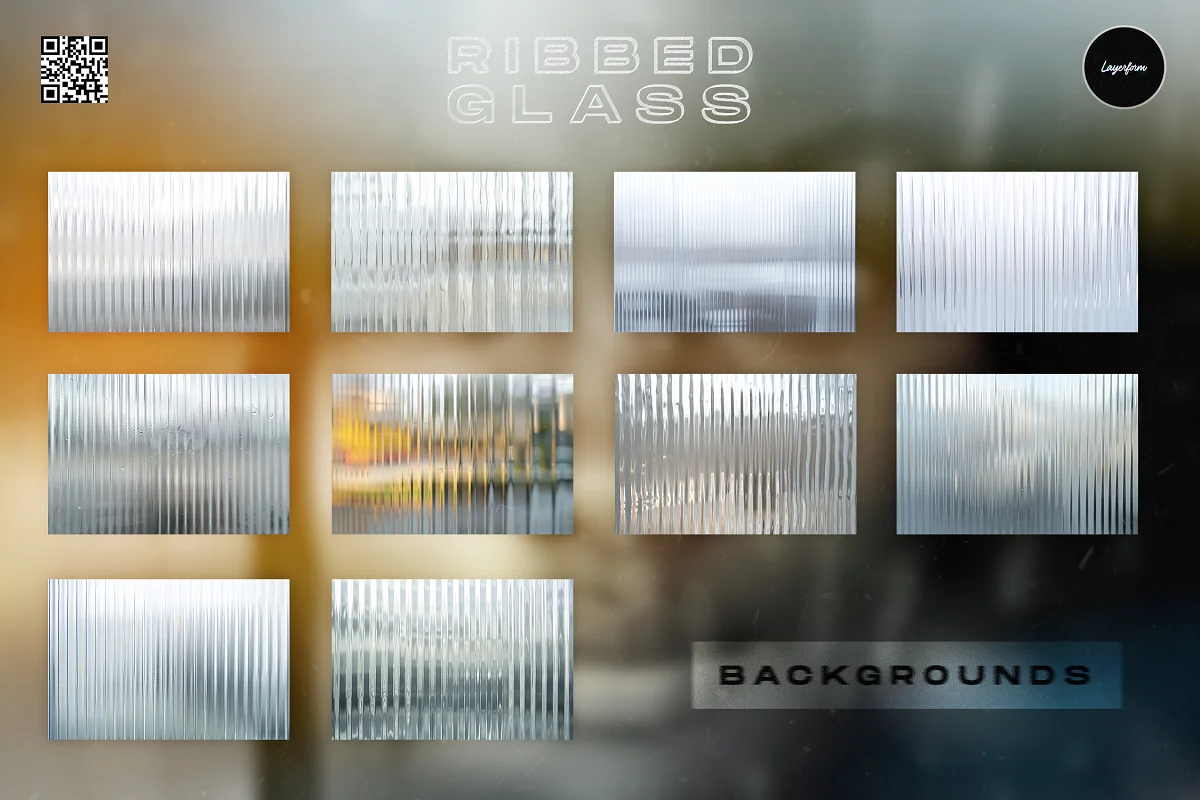 Ribbed Glass Overlay Backgrounds 3 20240225022734431-ee3-