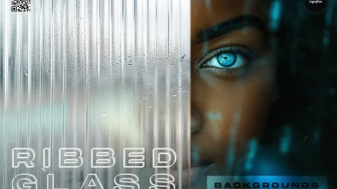 Ribbed Glass Overlay Backgrounds-GenZ Academy