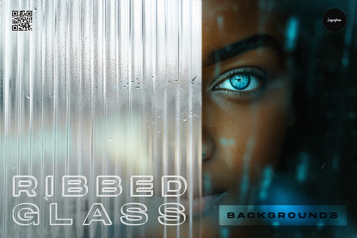 Ribbed Glass Overlay Backgrounds-GenZ Academy