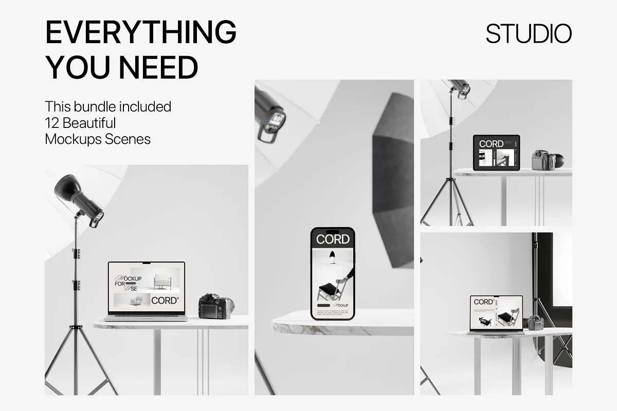 Studio - Minimal Mockup Bundle 3 20240225023309743-studio-mockup-5-