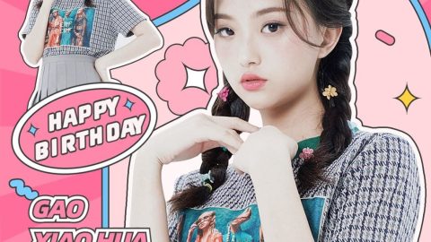 Fan ủng hộ lời chúc mừng sinh nhật người nổi tiếng và ủng hộ poster AIGC 2-GenZ Academy