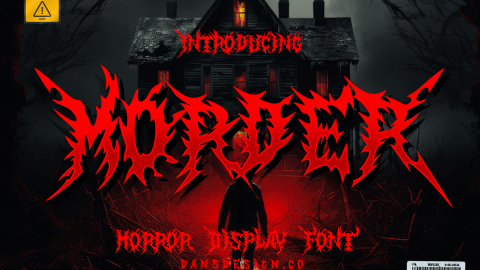 MordeR Metal Horror Font-GenZ Academy