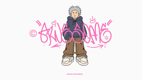 Enter Sonic Graffiti Font-GenZ Academy