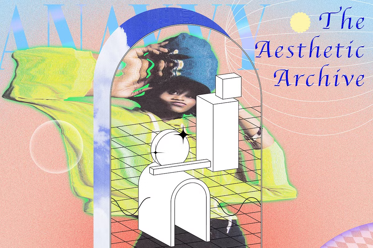The Aesthetic Archive trippy 2000s-GenZ Academy
