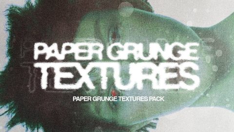 Paper Grunge Textures Pack-GenZ Academy
