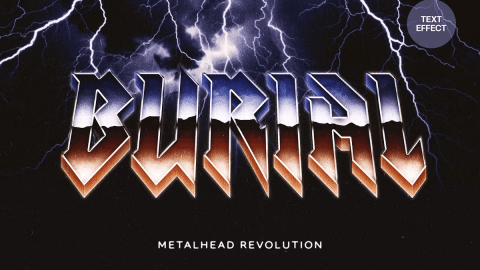 Metalhead Text Effect
