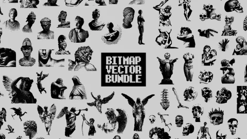 86 Bitmap Vector Bundle-GenZ Academy