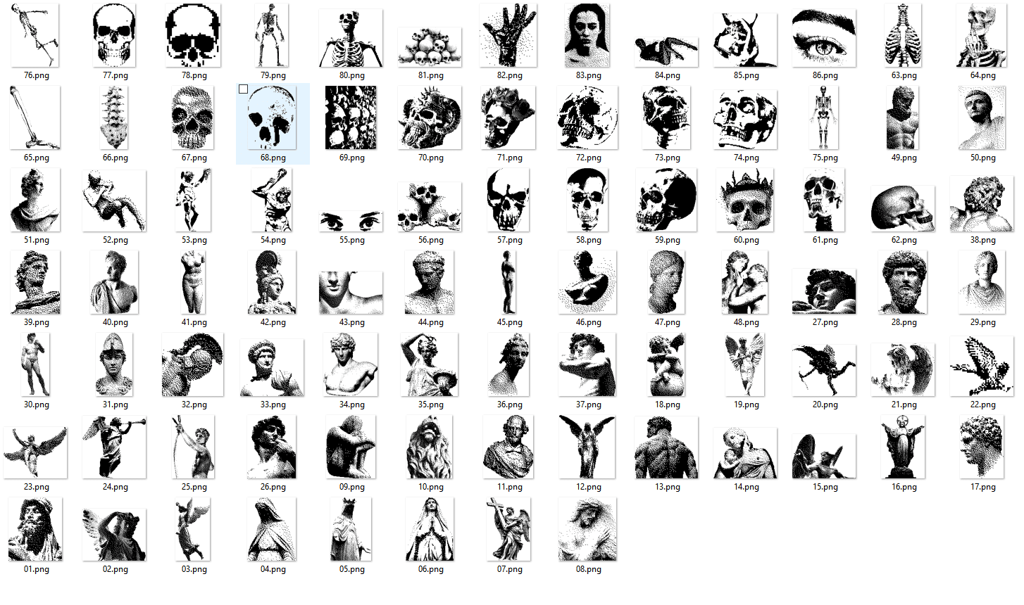 86 Bitmap Vector Bundle - GenZ Academy