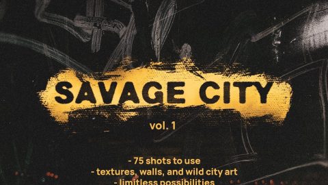 Savage City — vol. 1 shots of walls and textures-GenZ Academy