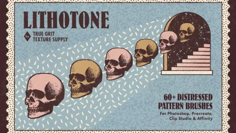 Lithotone Brushes